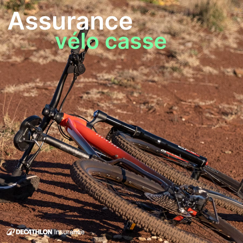 Assurance casse vélo de 750 à 999.99 euros - 2 ans