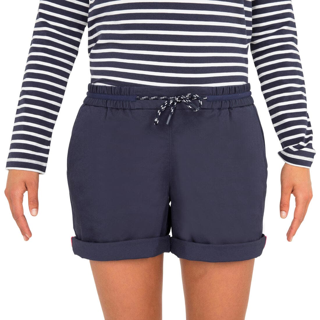 Short de voile femme SAILING 100 Navy