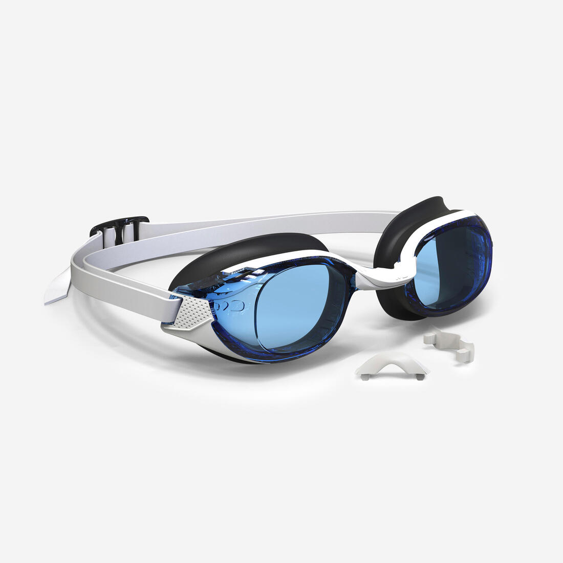 Lunettes de natation bfit - verres miroirs - taille unique