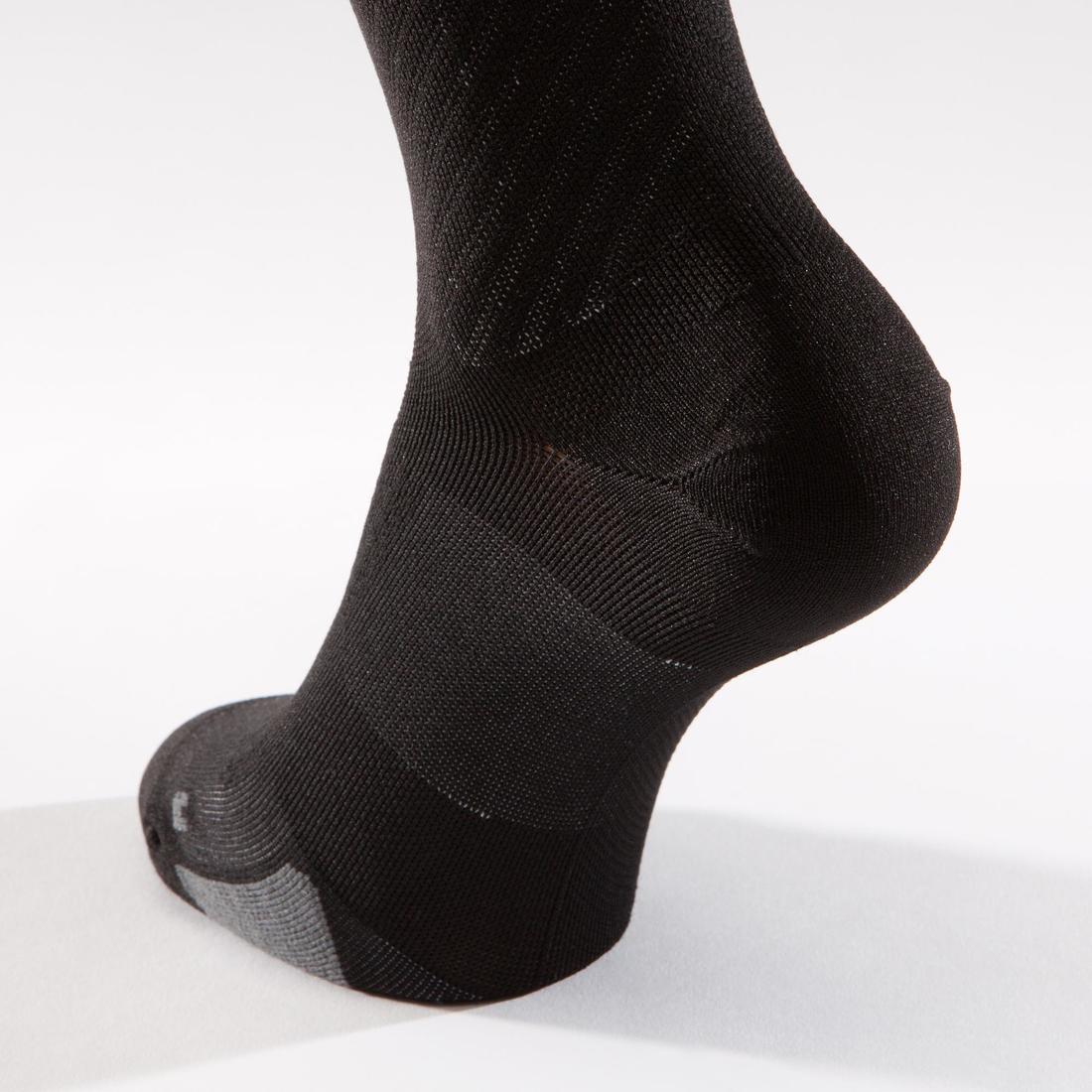 Chaussettes Vélo route cyclosport 900 noir/gris