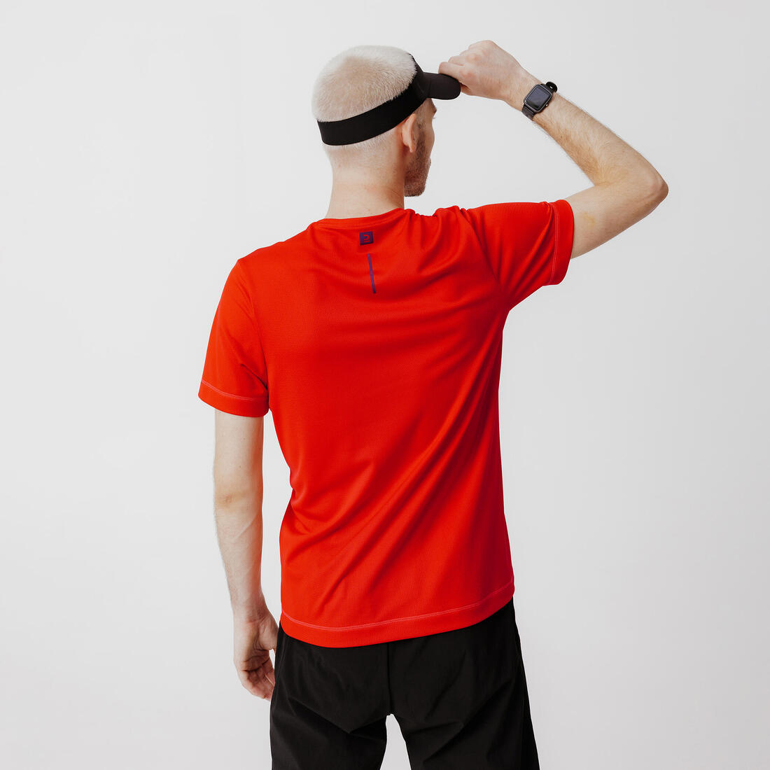 T-shirt de running respirant Homme - KIPRUN 100 Dry