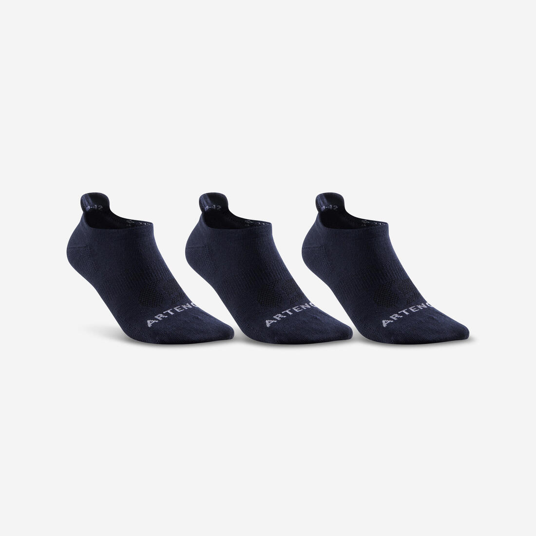 CHAUSSETTES DE SPORT BASSES ARTENGO RS 160 LOT DE 3