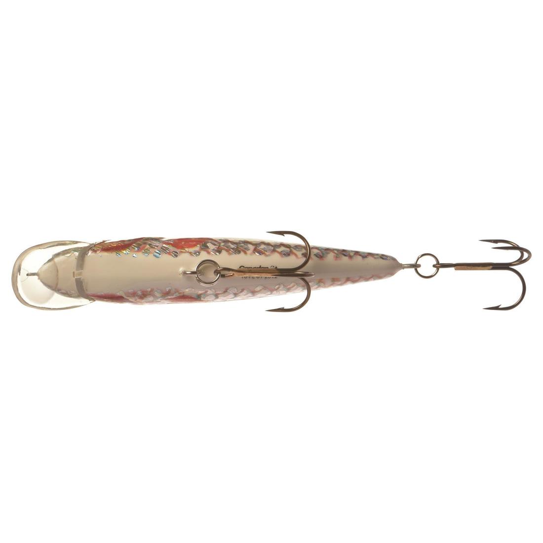 Poisson nageur flottant pêche CARPEAU 10 CM