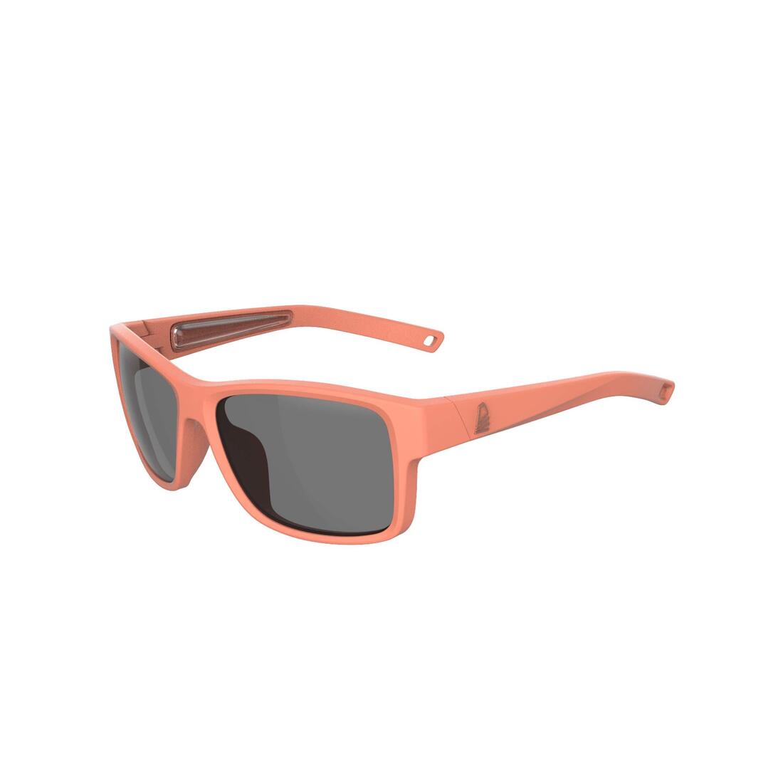 Lunettes de soleil polarisées flottantes voile SAILING 100 taille S Noir