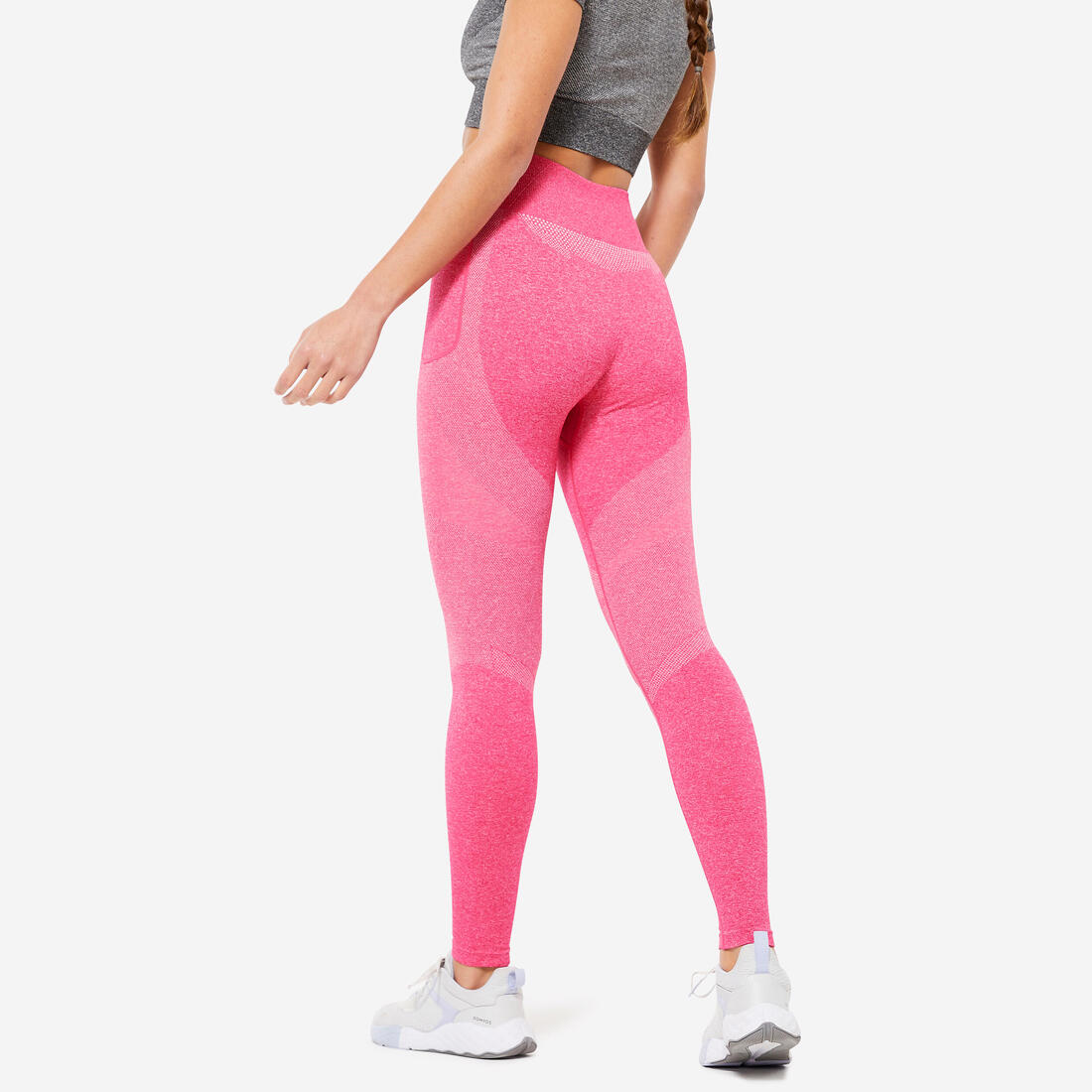 Legging poche téléphone taille haute Fitness Seamless