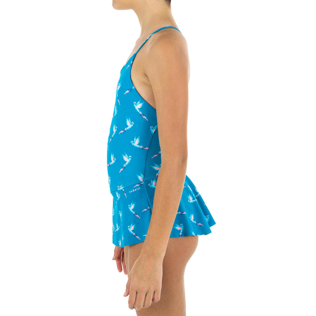 Maillot de bain de natation 1 pièce jupette Lila All Oto