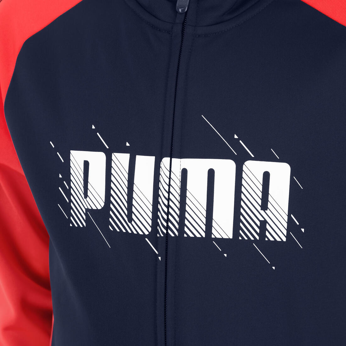 Ensemble survêtement Puma enfant - bleu et rouge