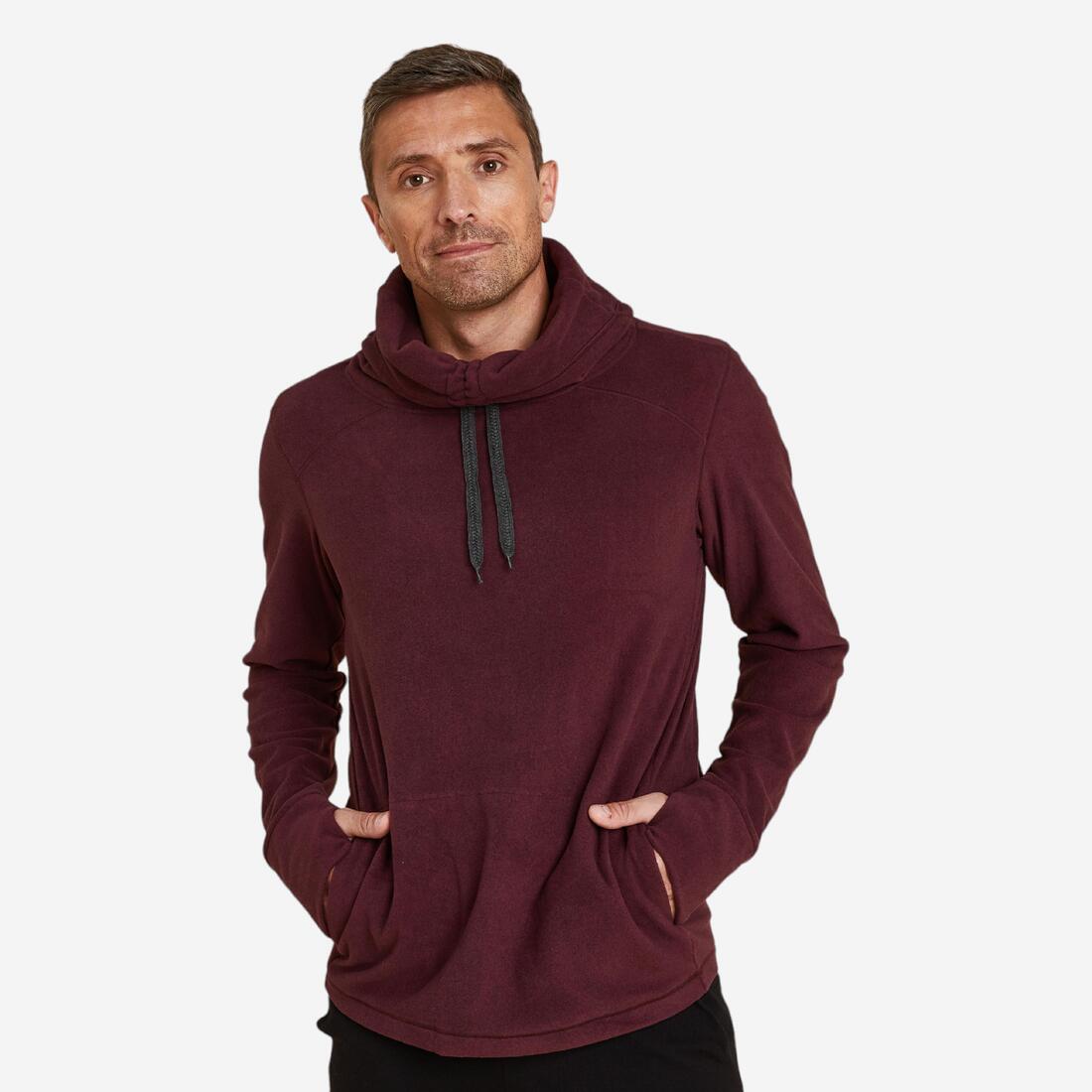 SWEAT POLAIRE YOGA HOMME