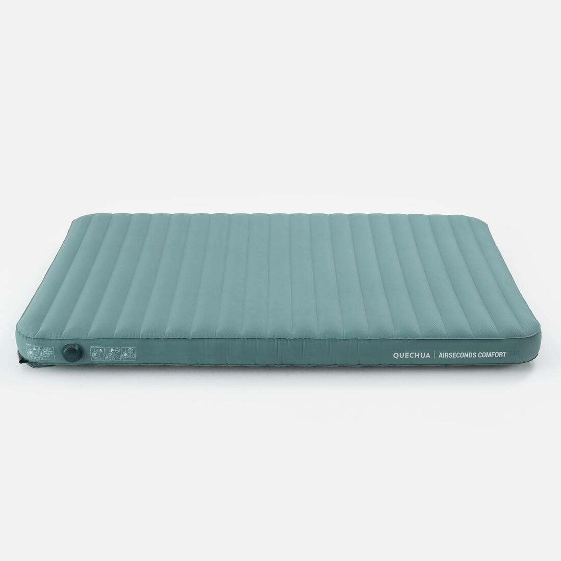 MATELAS GONFLABLE DE CAMPING - AIR SECONDS COMFORT 140 CM - 2 PERSONNES