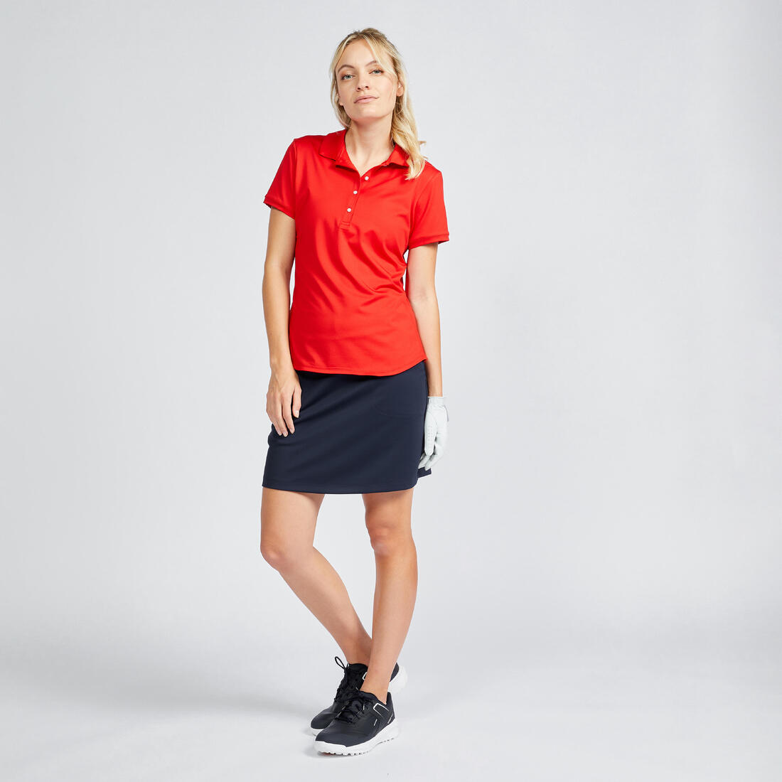 Polo golf manches courtes Femme - WW500