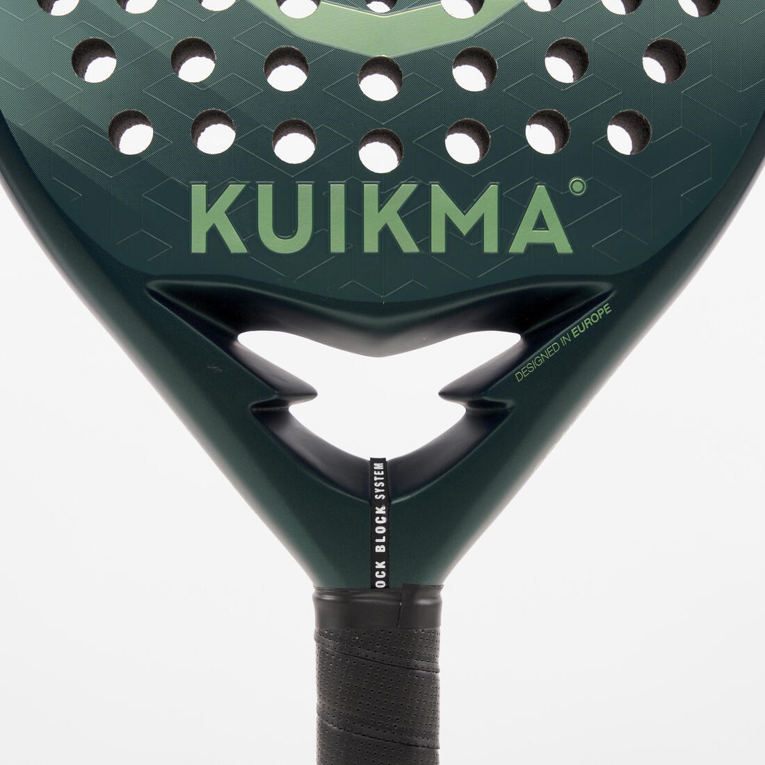 Raquette de padel adulte - kuikma control metal