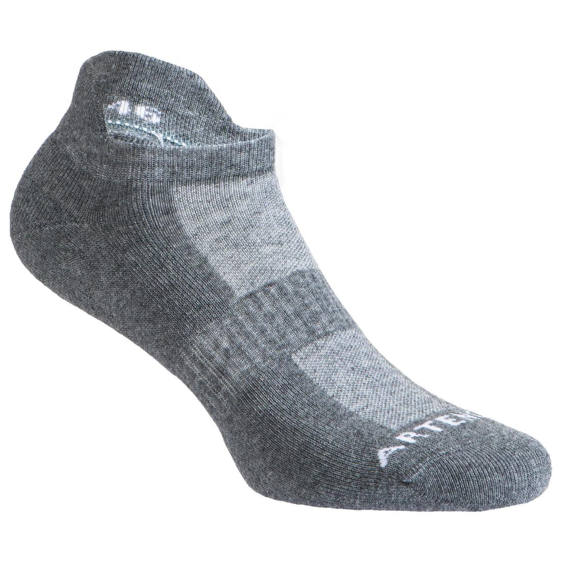 CHAUSSETTES DE SPORT BASSES ARTENGO RS 500 LOT DE 3