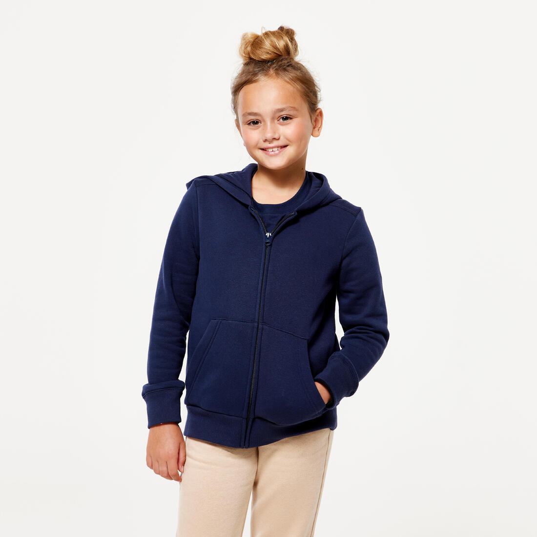 Sweat zippé enfant