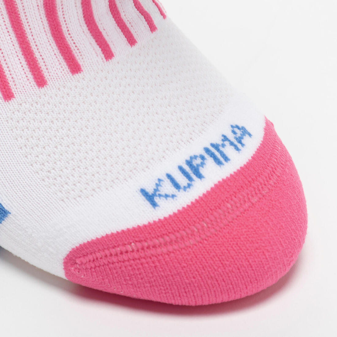 Lot X2 de chaussettes running Enfant -KIPRUN 500 MID  bleue marine