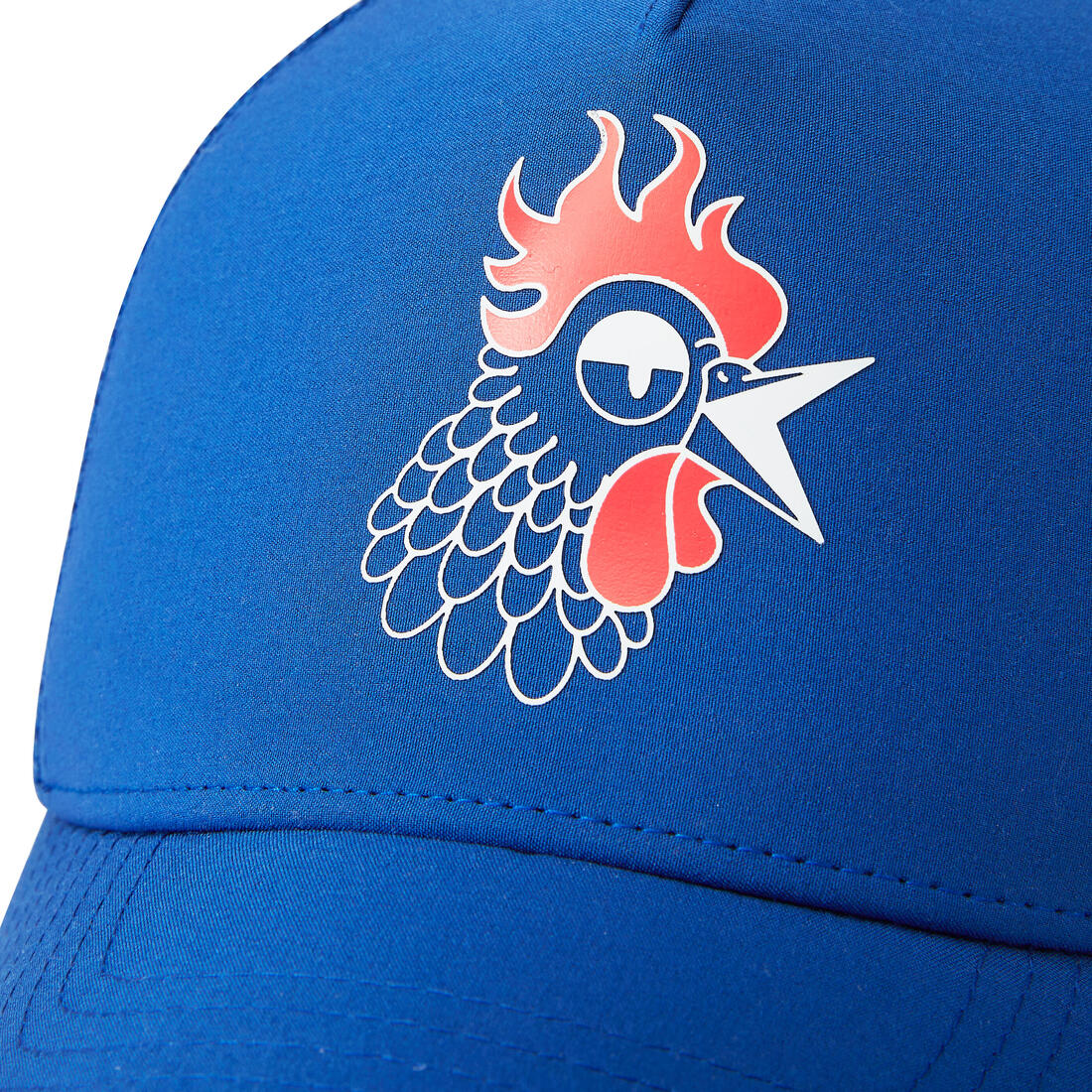 Casquette bleue coq Allez les Bleus mixte