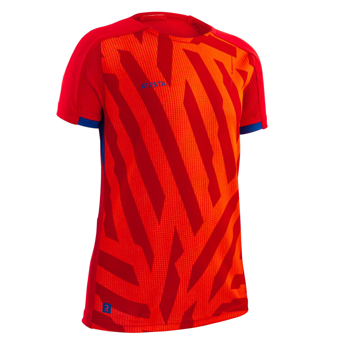 MAILLOT DE FOOTBALL VIRALTO JR AXTON ROUGE ORANGE &