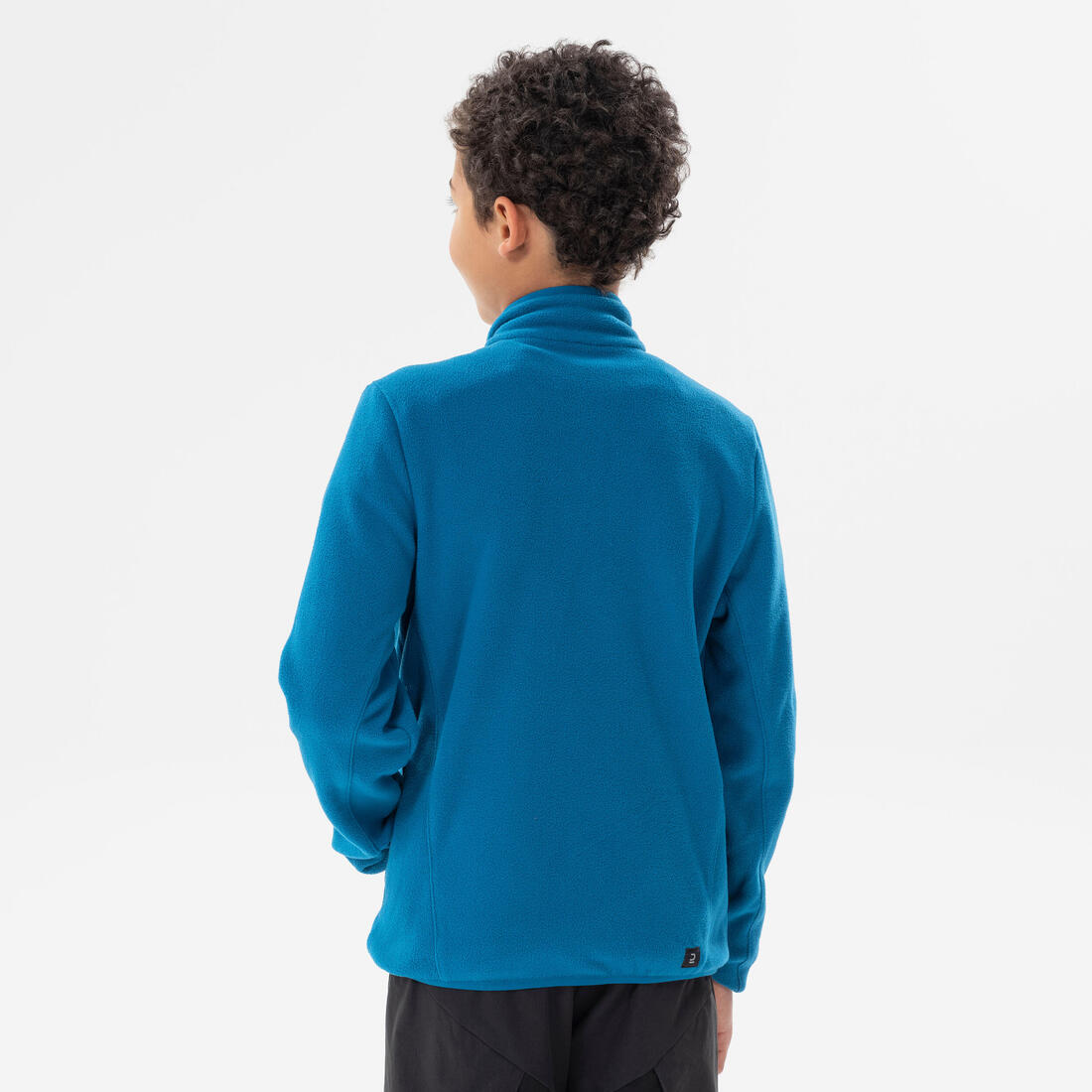 Veste polaire de randonnée - MH150 grise - enfant 7-15 ans