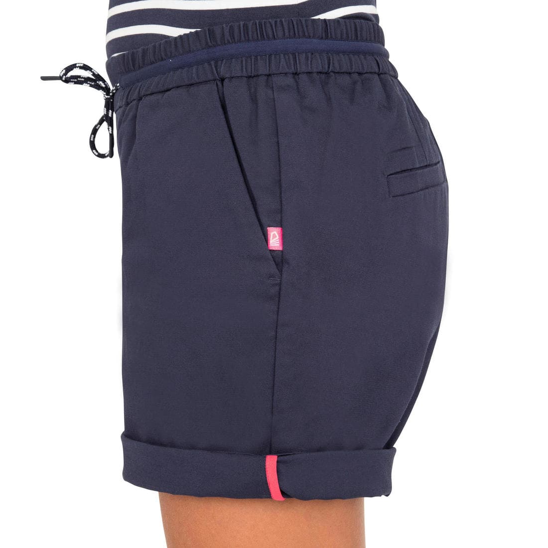 Short de voile femme SAILING 100 Navy