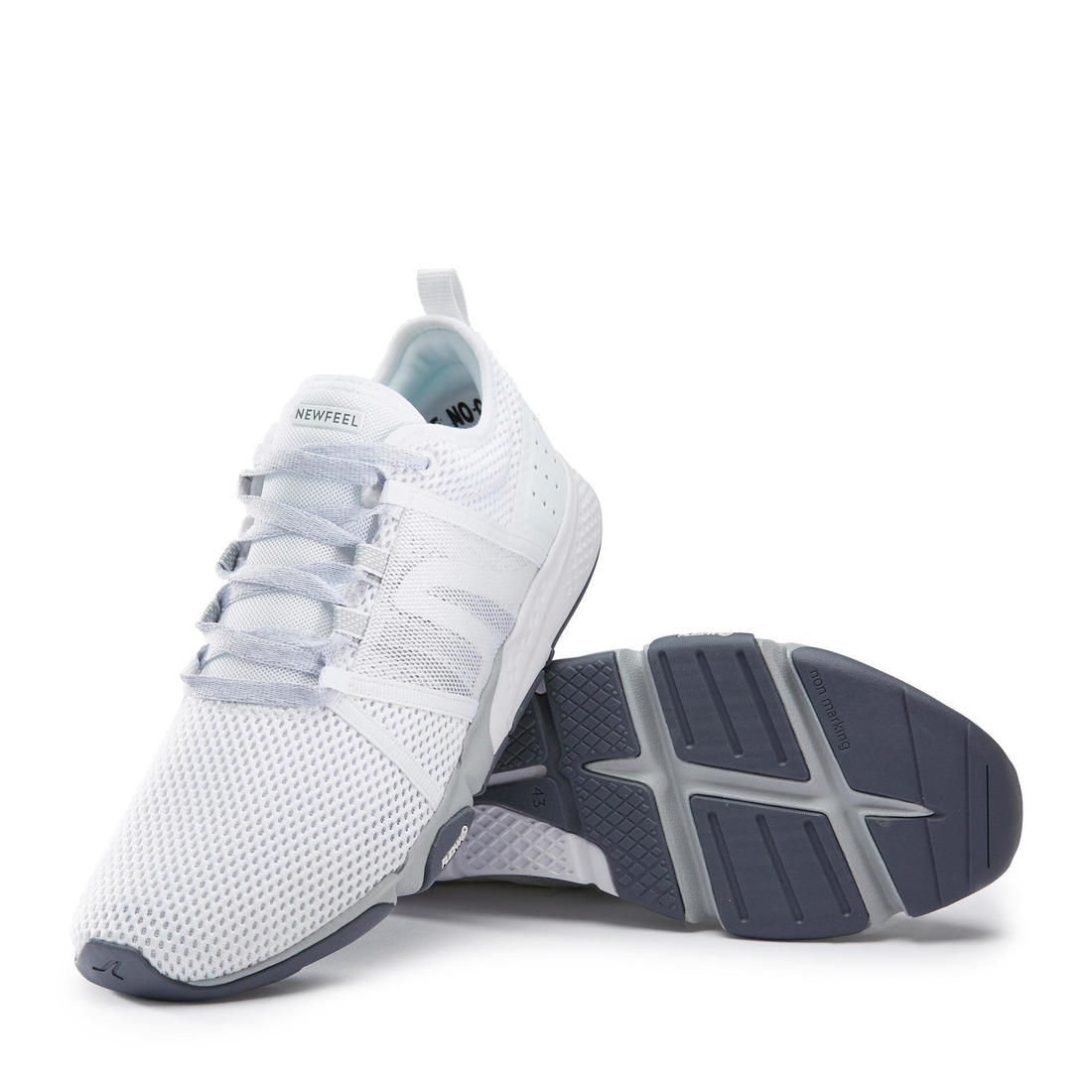 Chaussures marche sportive homme PW 540 Flex-H+ bleu clair