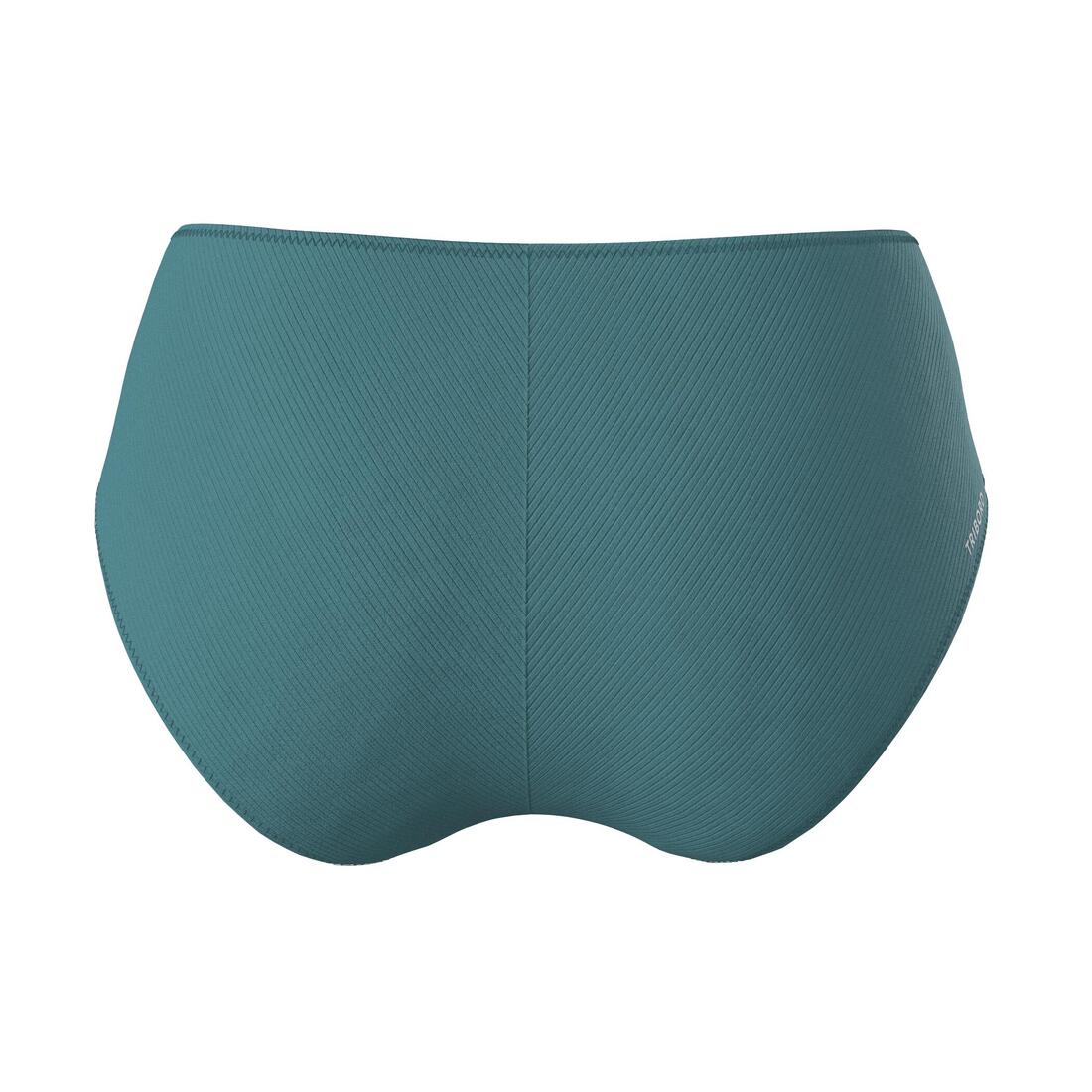 Bas de maillot de bain de natation femme lila simy bleu vert