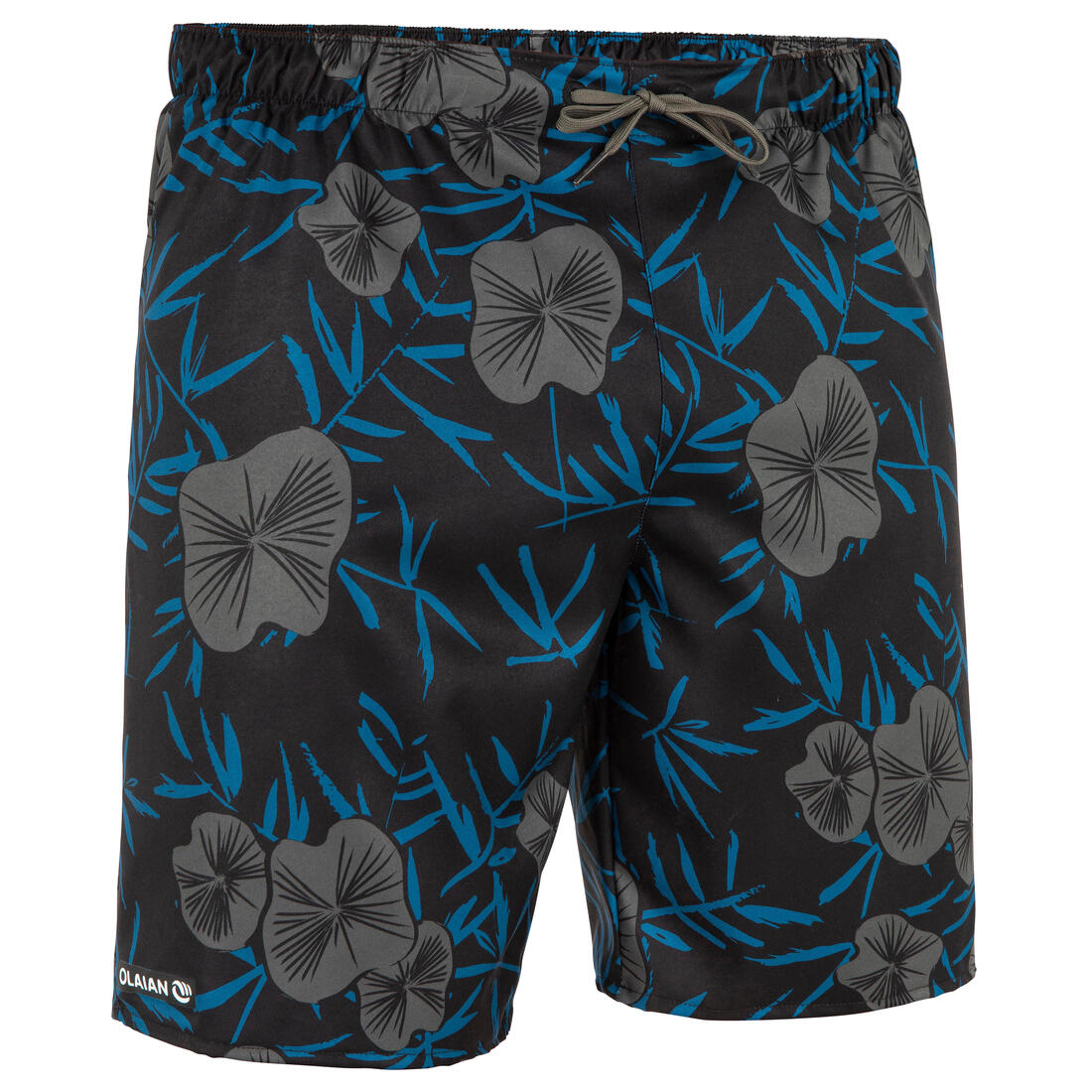 Surf boardshort standard 100 Psychi Jablack