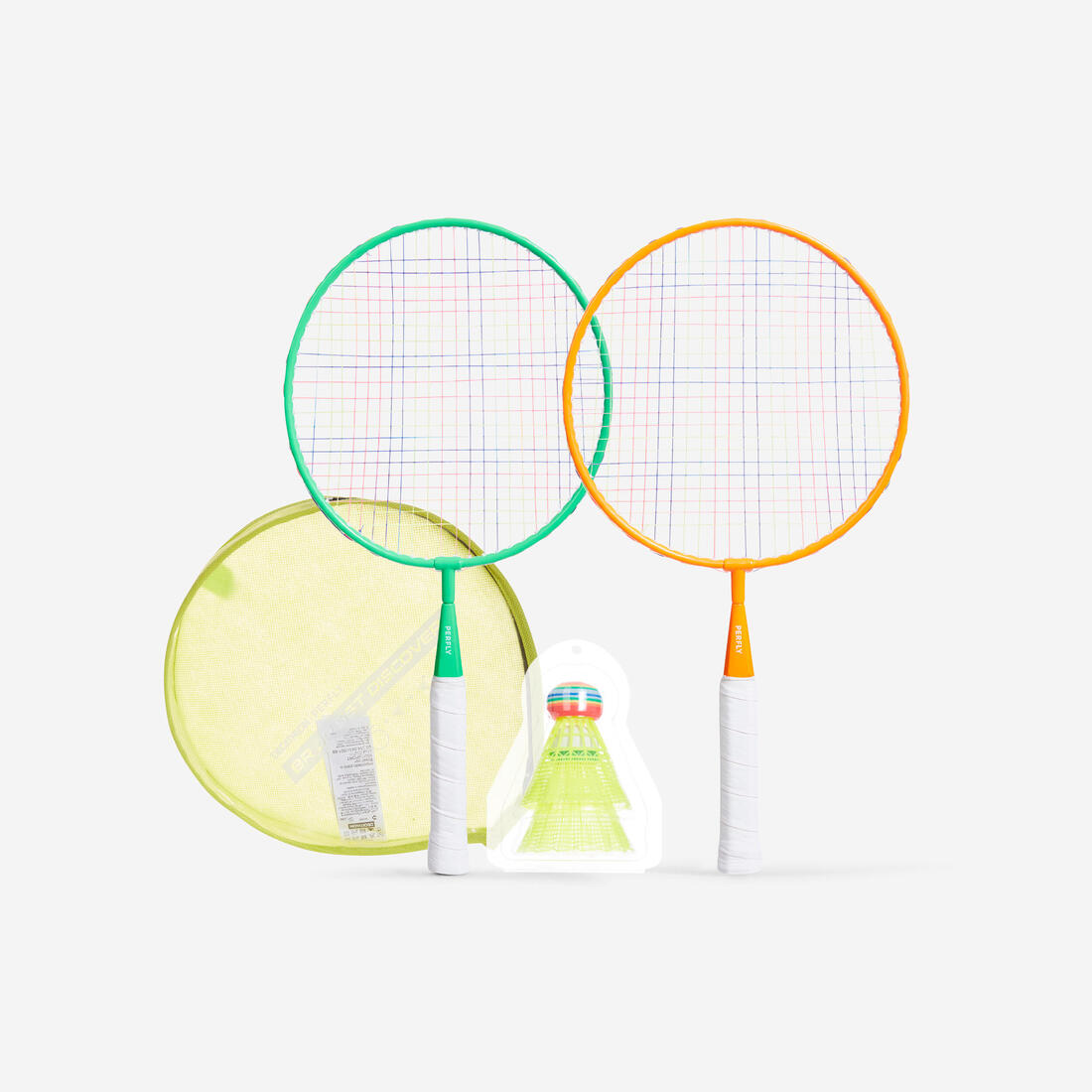 Lot de Raquettes de Badminton Enfant BR Discover