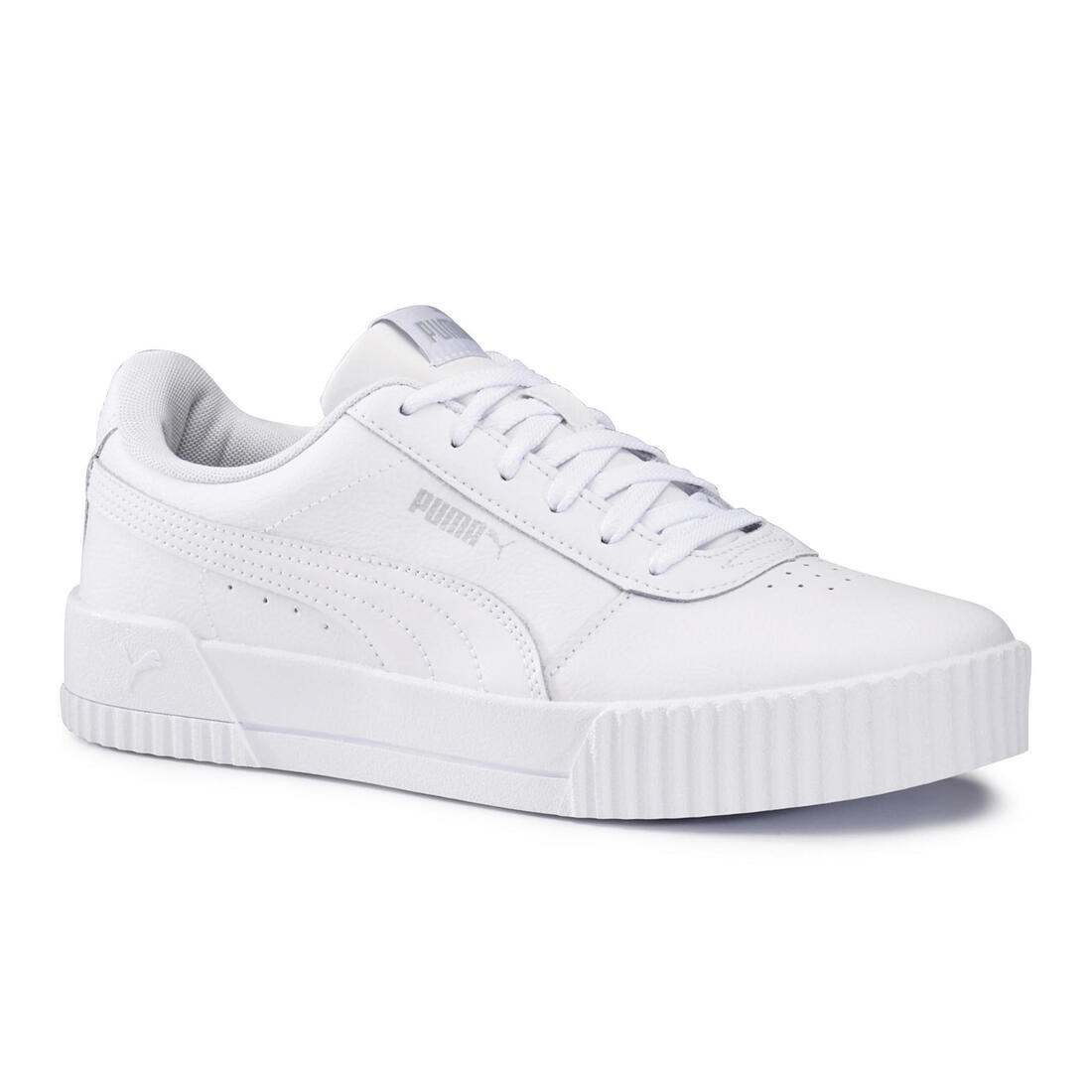 Chaussures de marche active femme Puma Carina blanc