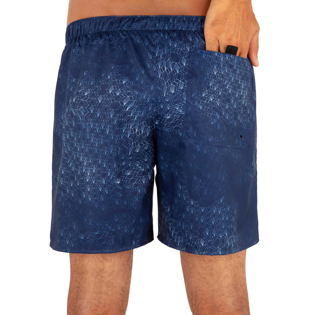 Surf boardshort court 100 Palm Black