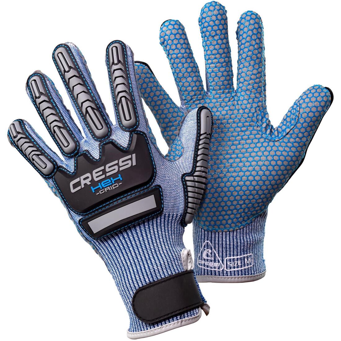 CRESSI GANTS HEX RESISTANT AUX COUPURES