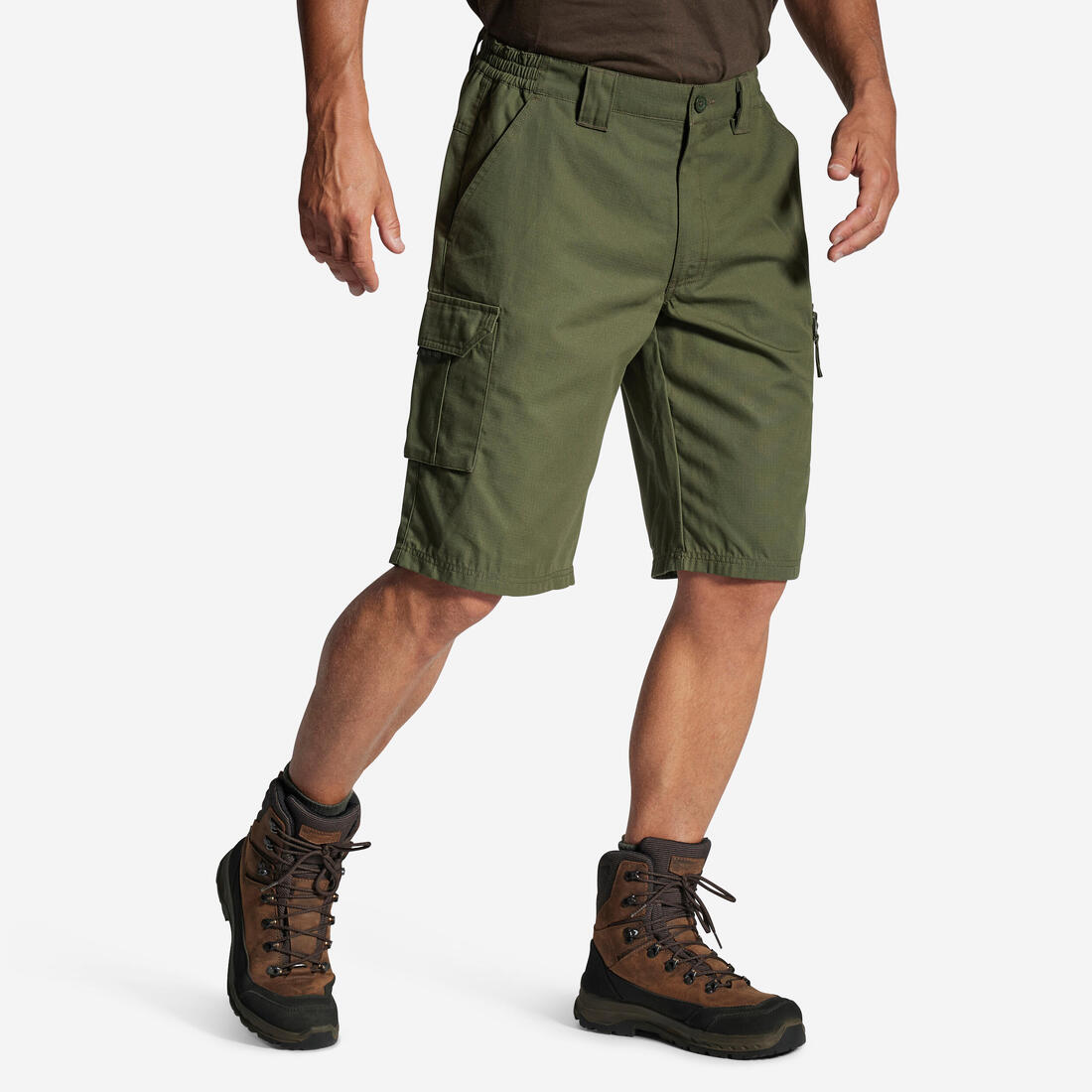 BERMUDA CARGO 500 CAMO WOODLAND