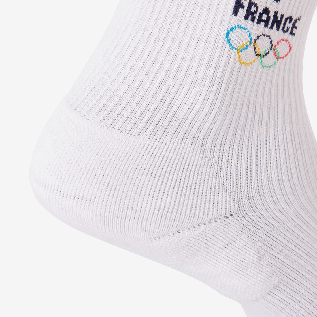 Chaussettes Equipe de France Olympique Adulte Mixte bleues