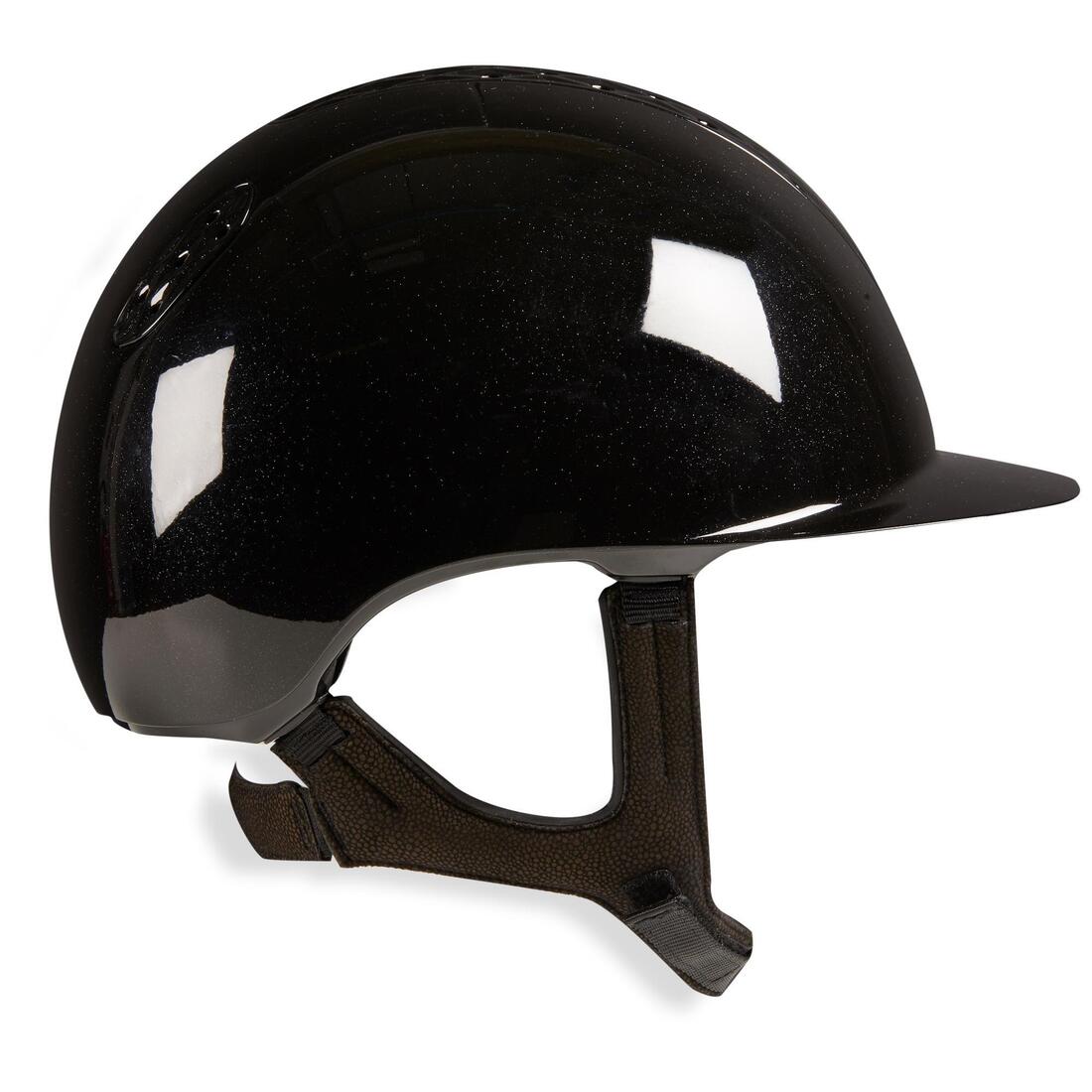 Casque équitation Adulte et Enfant - 520 noir mat