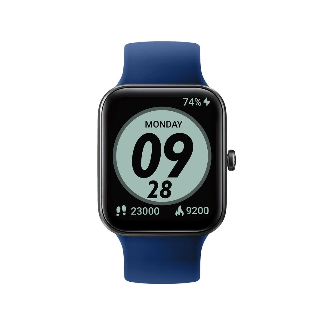 Montre connectée multisport cardio - CW500 M Bleue