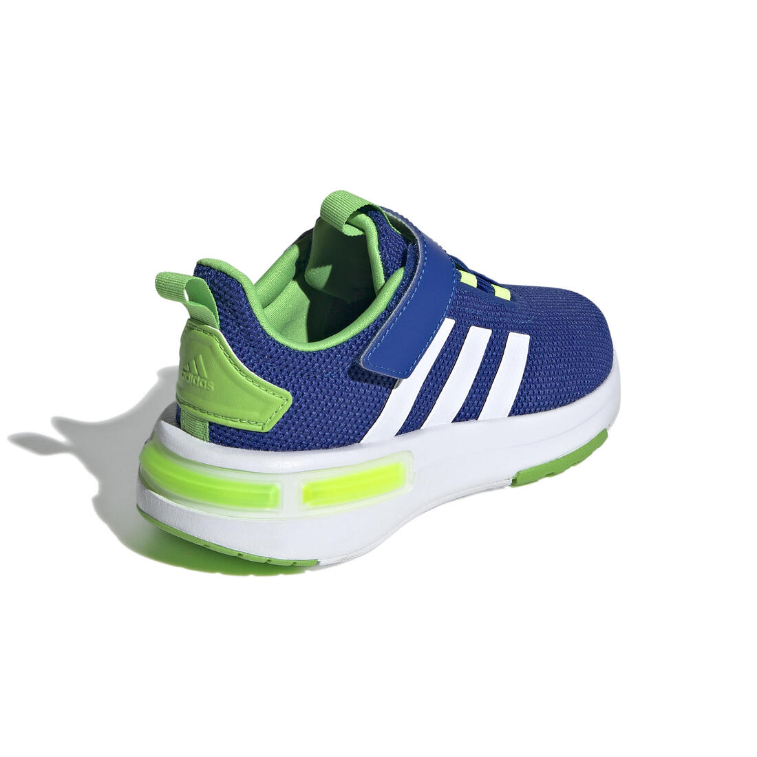 CHAUSSURES RACER TR23 ADIDAS ENFANT BLEU BLANC JAUNE