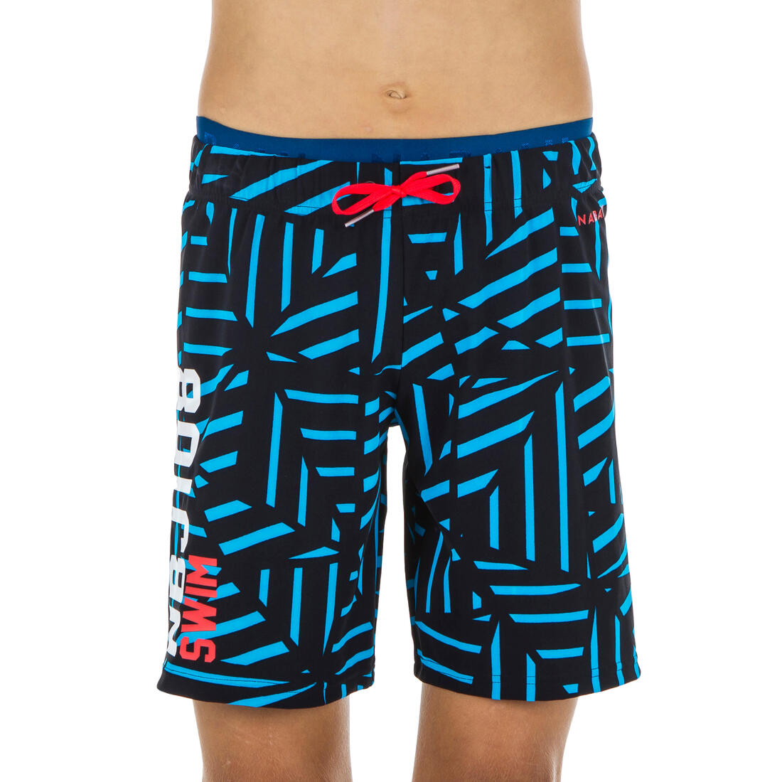 Maillot De Bain Short Natation Garçon - 100 Long - All Jo