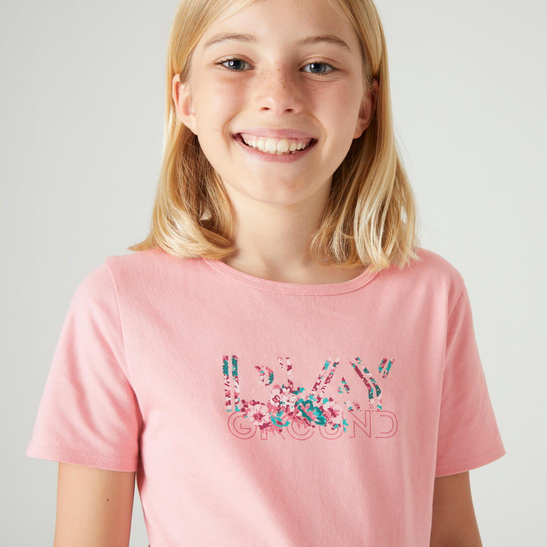 T-shirt basique enfant imprimé graphique