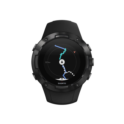 





Montre connectée multisport gps cardio - SUUNTO 5 ALL BLACK