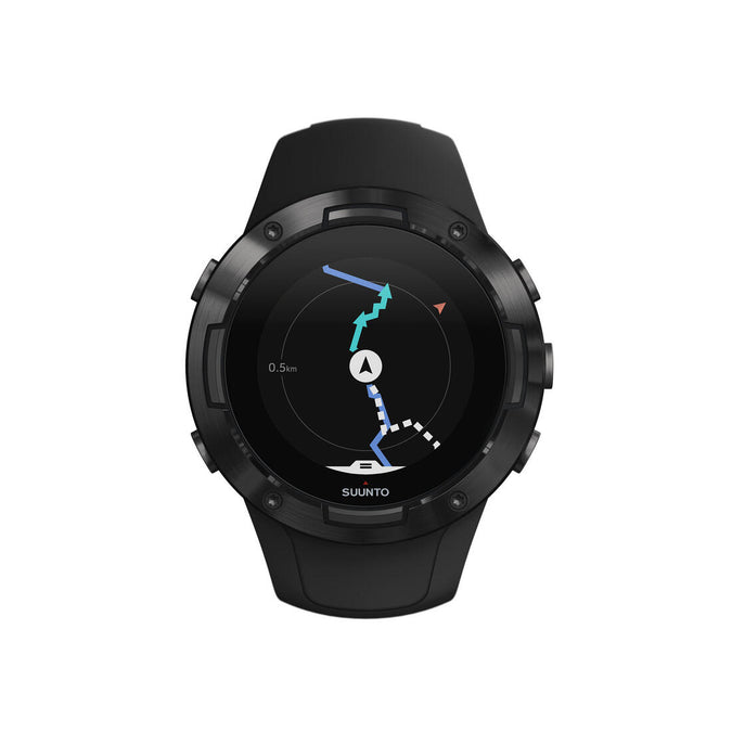 





Montre connectée multisport gps cardio - SUUNTO 5 ALL BLACK, photo 1 of 4