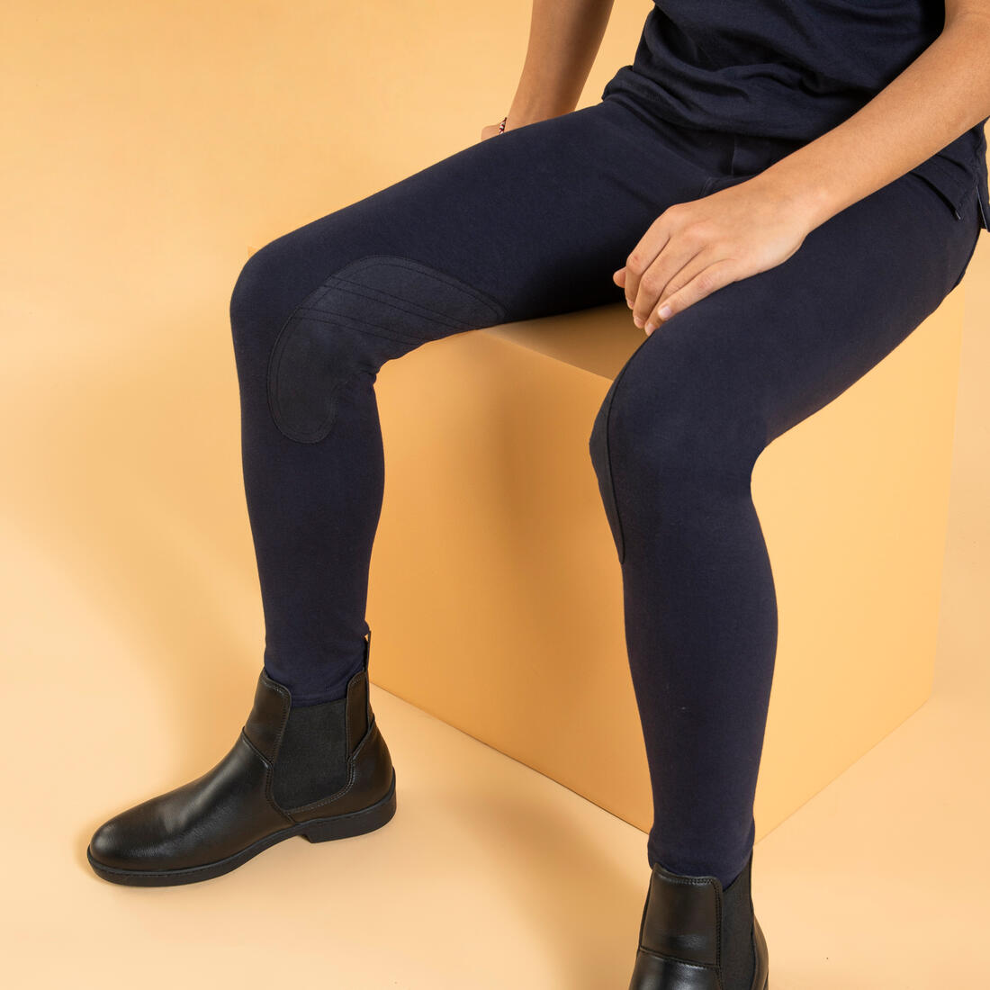 Pantalon équitation enfant 140