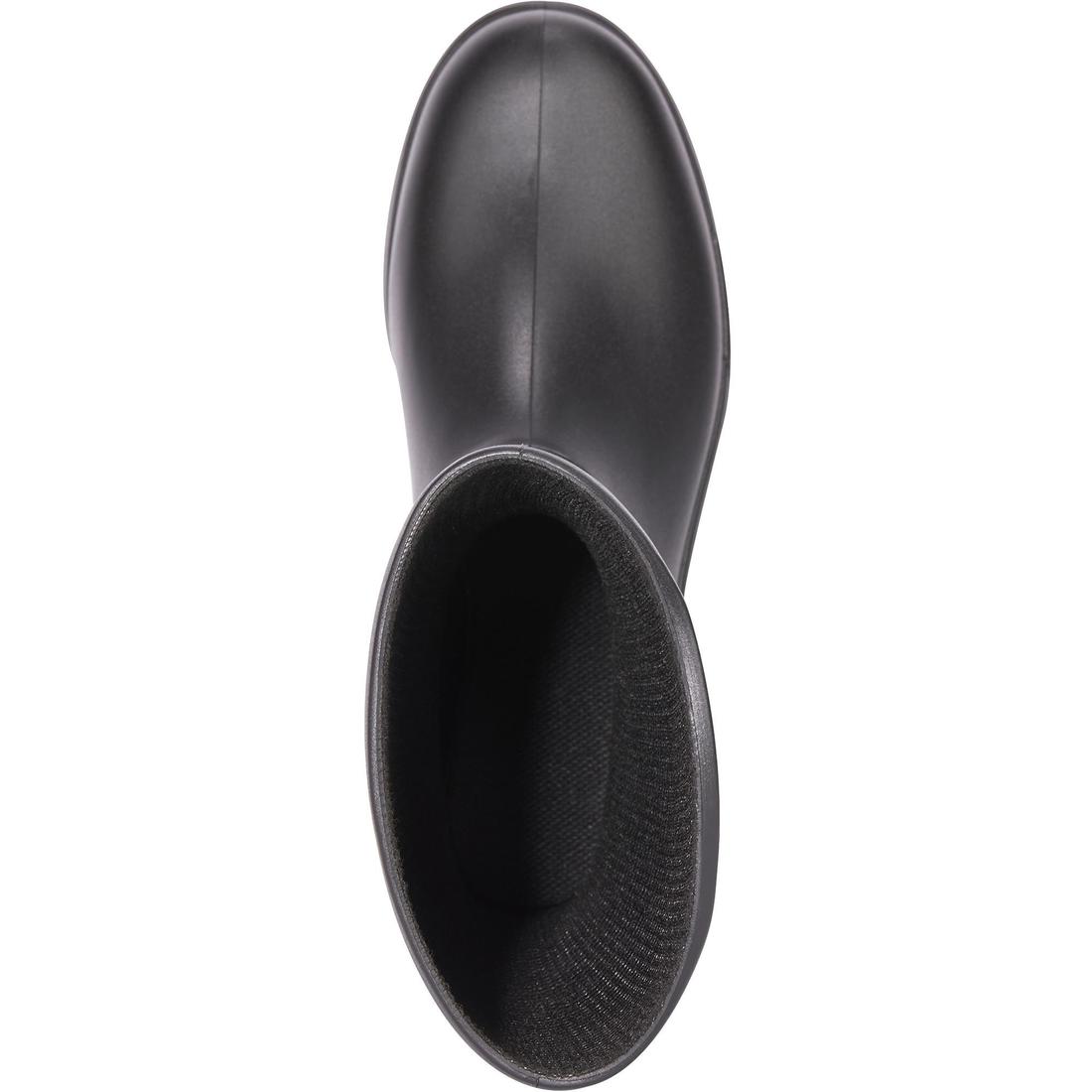 Bottes équitation Enfant - 100 noires