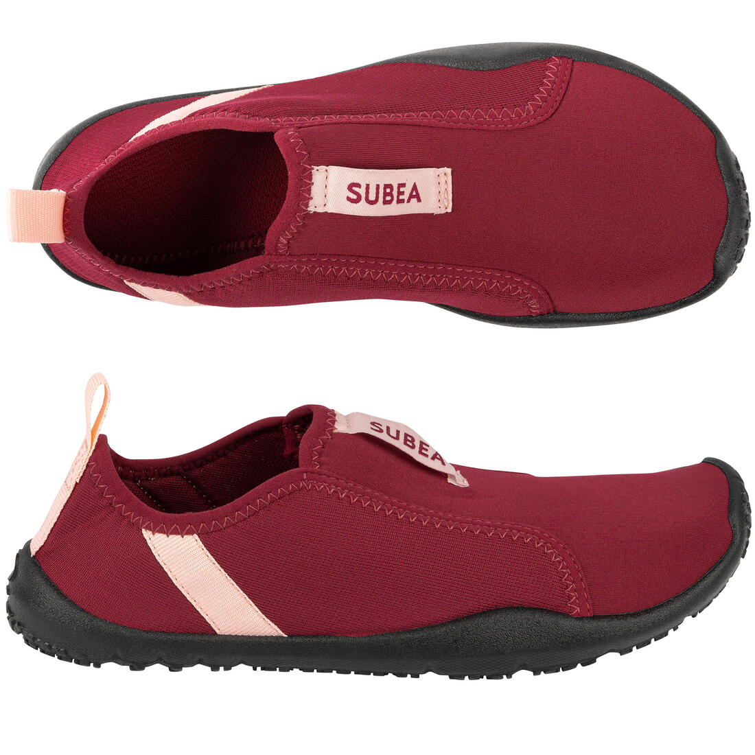 Chaussures aquatiques élastiques Adulte - Aquashoes 120