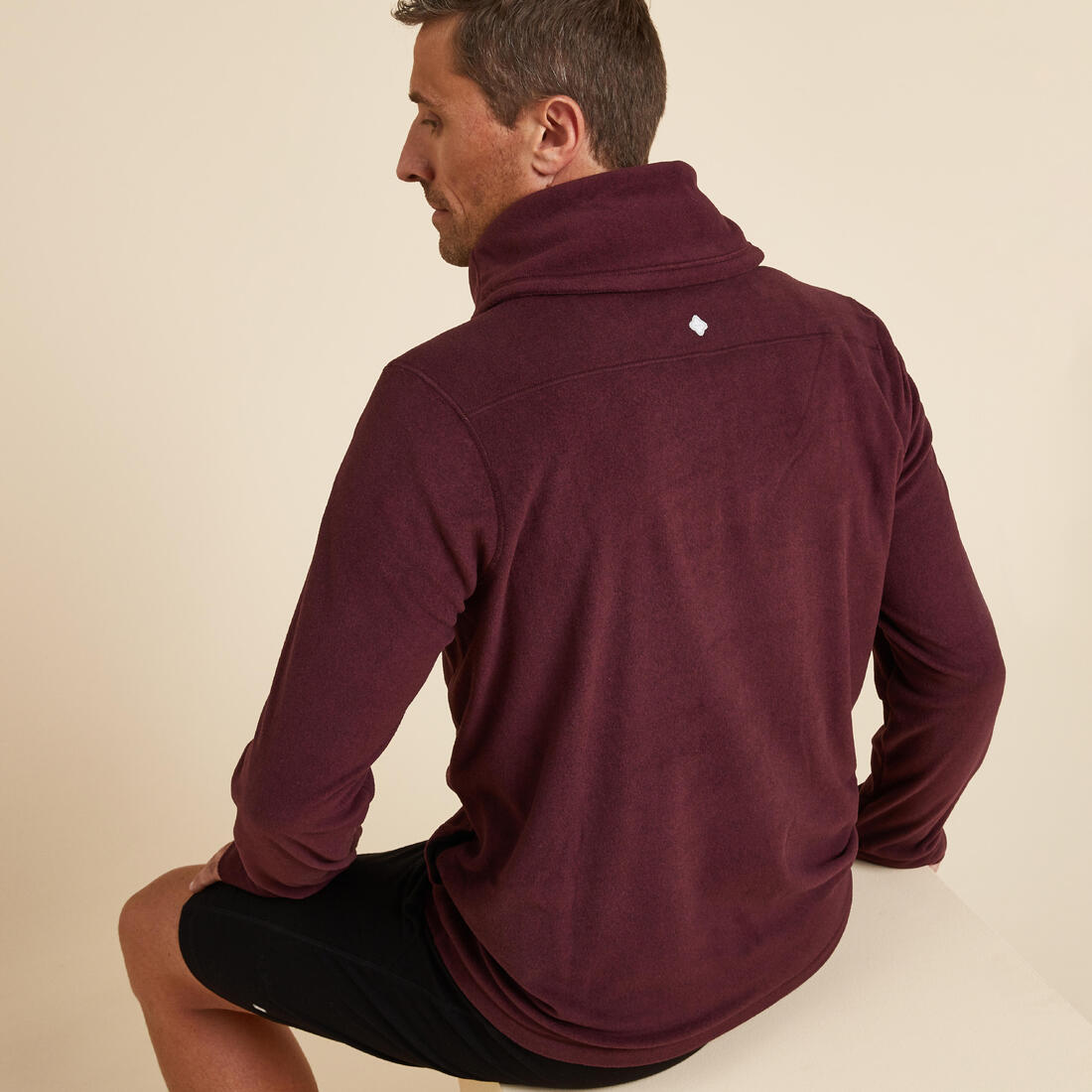 SWEAT POLAIRE YOGA HOMME