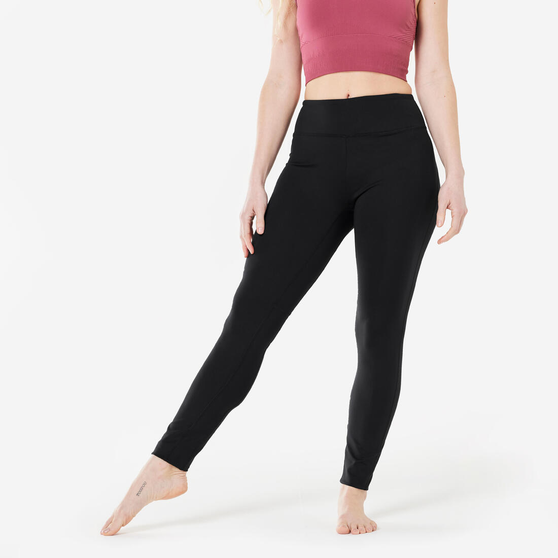 Legging de Yoga Premium - Acajou