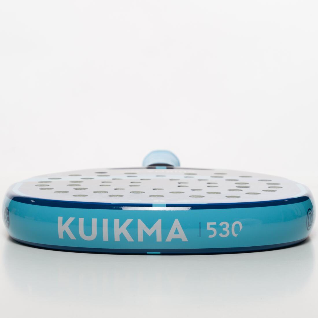 Raquette de padel adulte-Kuikma PR 530 bleu vert