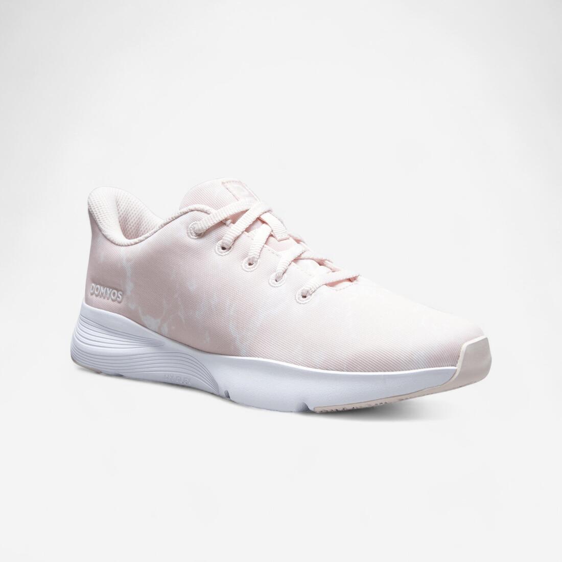 Chaussures de fitness imprimé léopard 120 Femme, révélez votre personnalité !