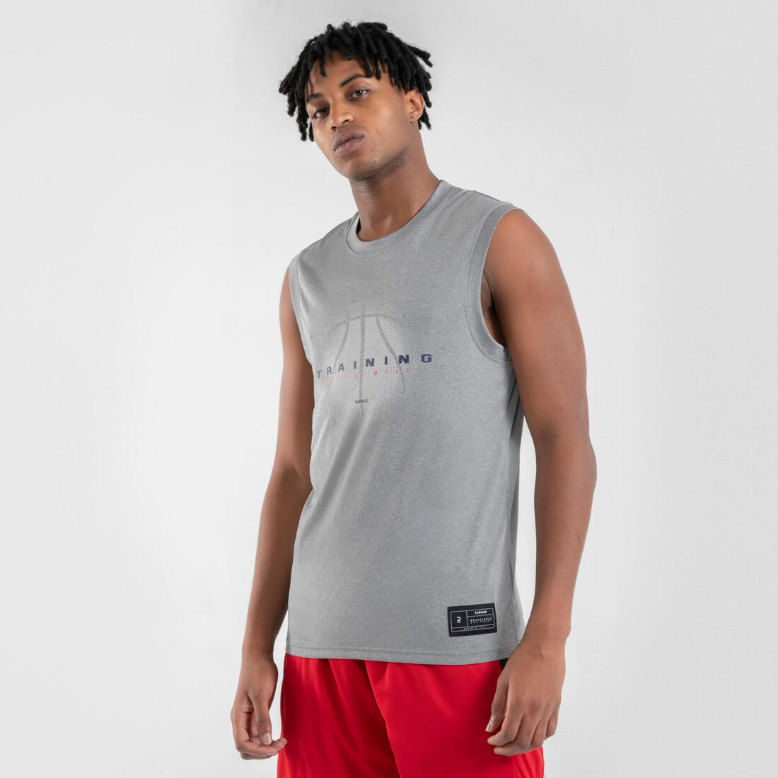 MAILLOT DE BASKETBALL SANS MANCHE HOMME/FEMME - TS500