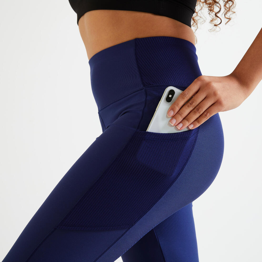 Legging fitness avec poche téléphone femme