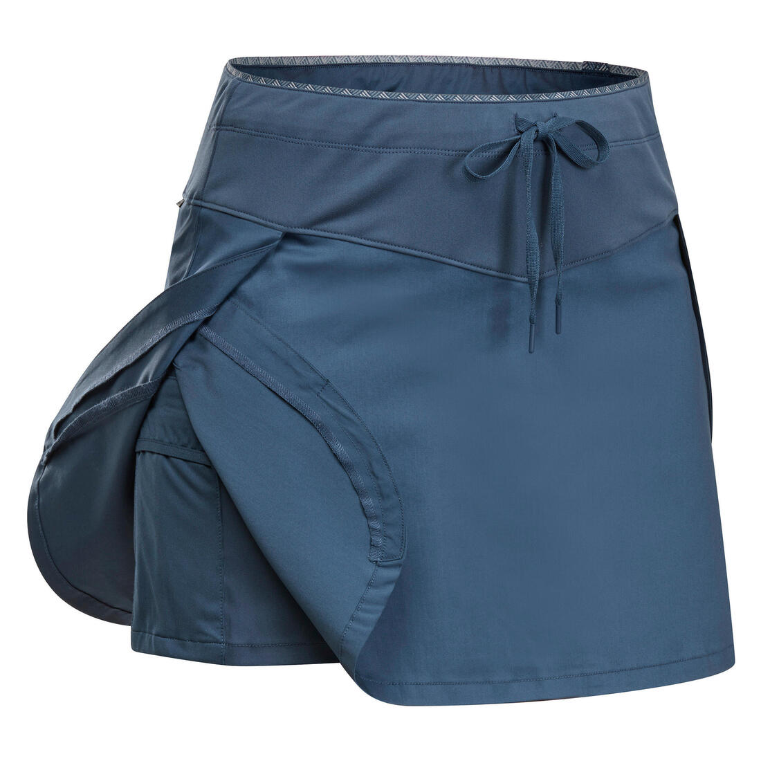 Jupe short de randonnée - nh500 - femme