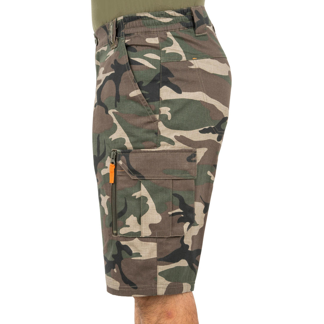 BERMUDA CARGO 500 CAMO WOODLAND