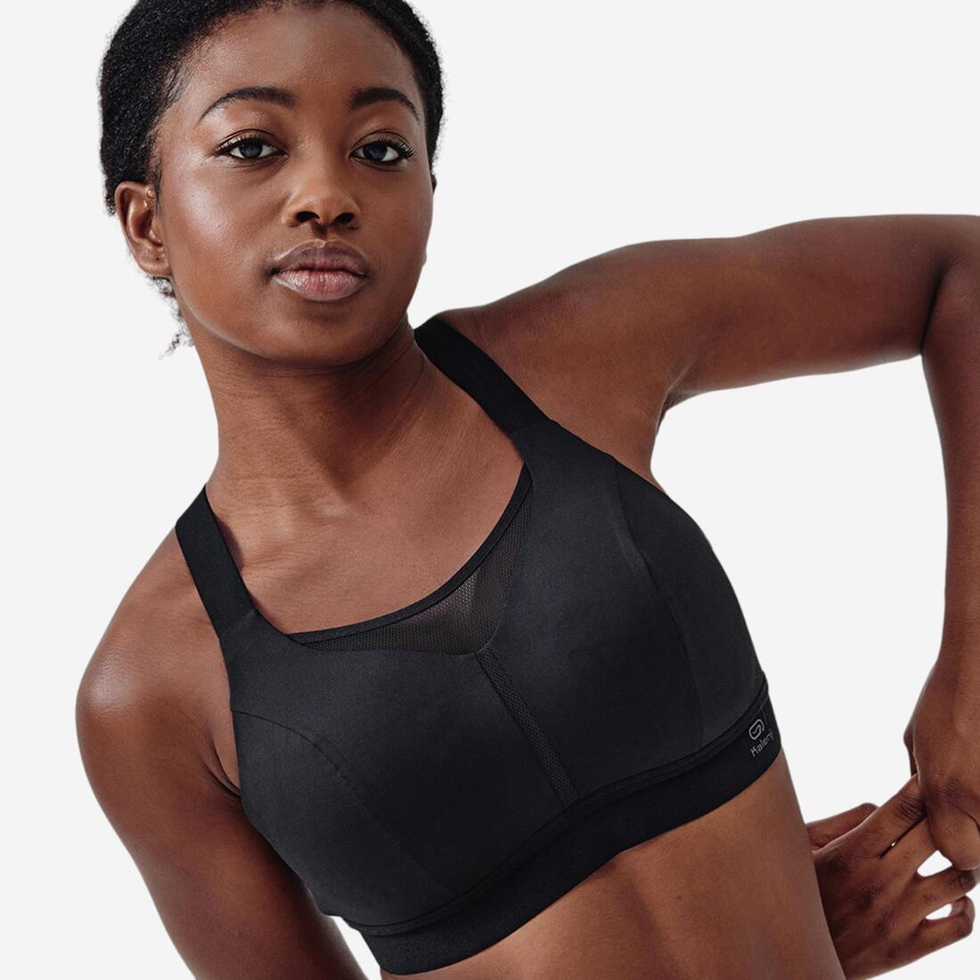 BRASSIERE DE RUNNING CONFORT MAINTIEN ELEVE